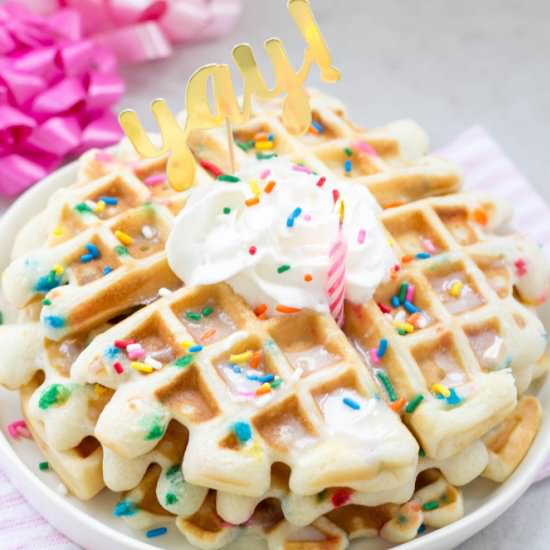 Funfetti Waffles