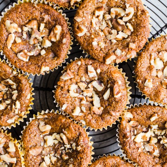 Gluten-Free Banana Nut Muffins