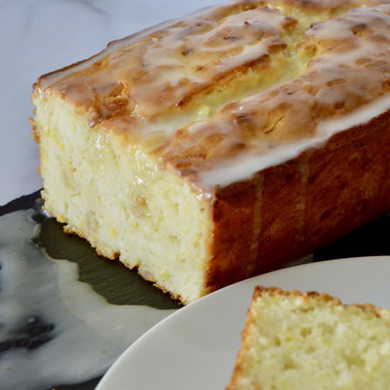 Lemon Summer Squash Bread