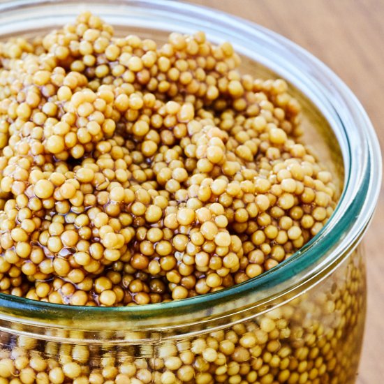 Pickled Mustard Seeds