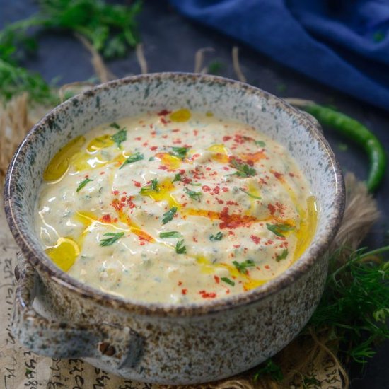 Pahadi Kheere ka Raita