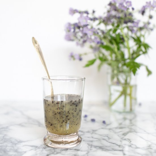 Lemon Poppy Seed Dressing