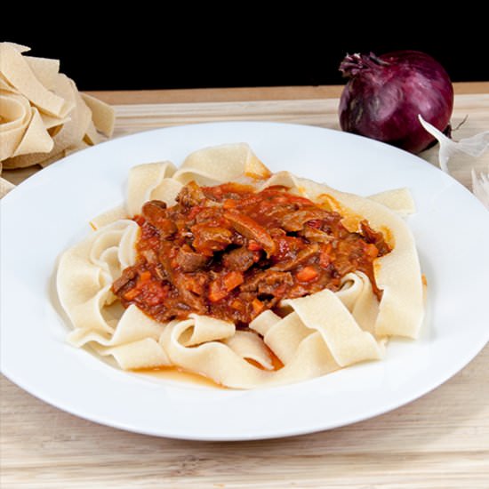 Leftover Marrakesh Lamb Ragu