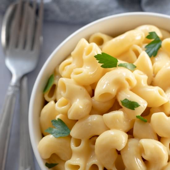 Best Vegan Stovetop Mac and Cheese