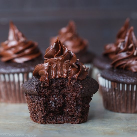 Vegan Chocolate Cupcakes Recipe