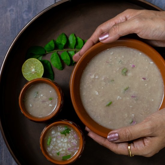 Ragi Ambali or Malt