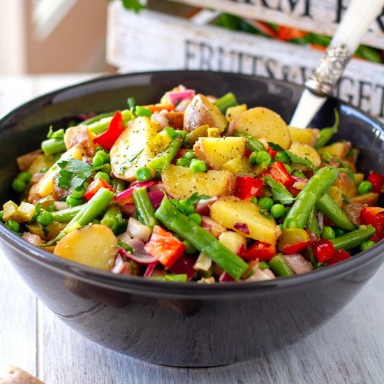 Instant Pot Tangy Potato Salad