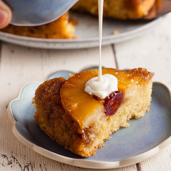 pineapple upside down cake