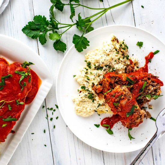 Keto Meatloaf