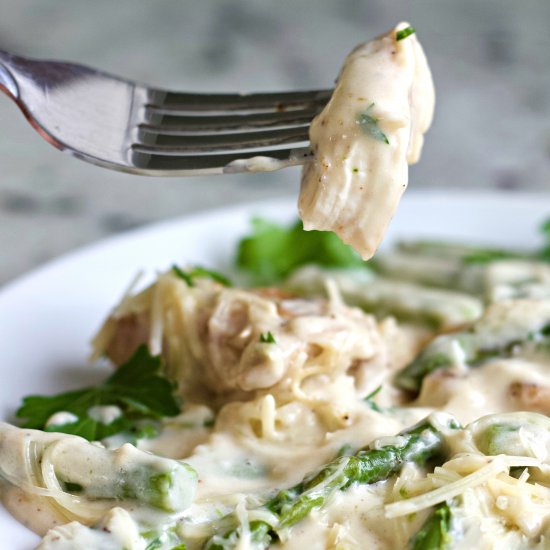 Chicken Alfredo