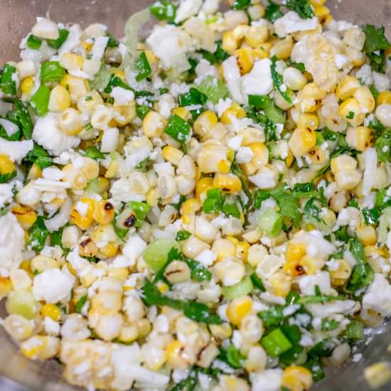 Mexican Street Corn Salsa