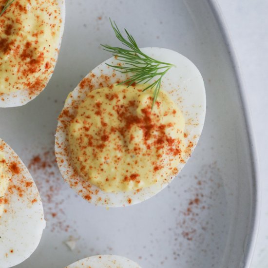 Instant Pot Deviled Eggs