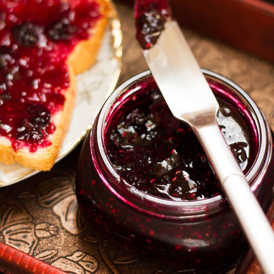 Berry Refrigerator Jam Recipe