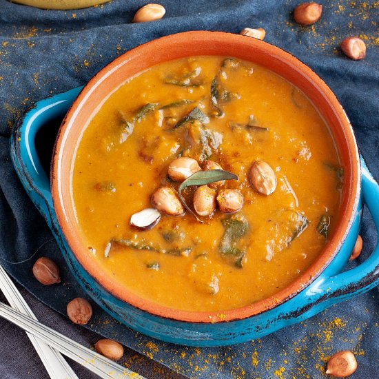 West African Peanut Stew