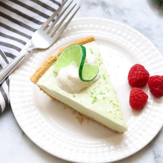 Easy Vegan Key Lime Pie