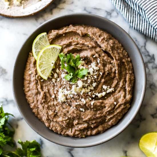 Easy Refried Beans