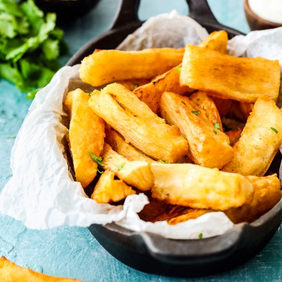 How to Make Yucca Fries