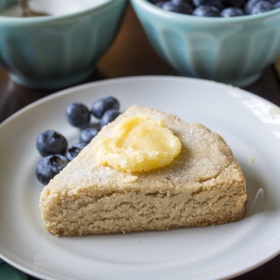 Classic Scones (Keto, Paleo, Vegan)