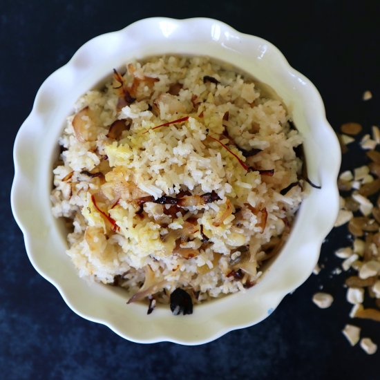 Sweet Ghee Rice