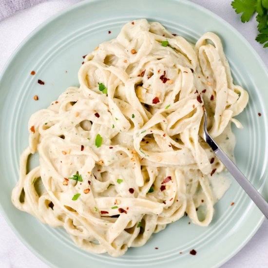 Creamy Cauliflower Alfredo