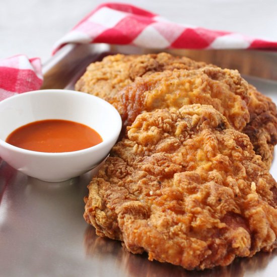 Country Fried Pork Chops