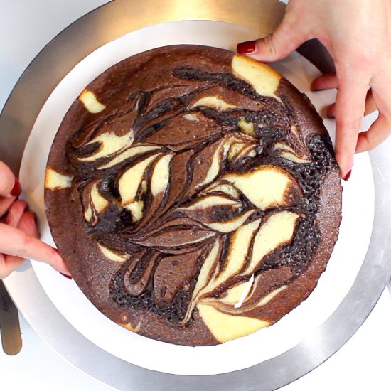 Marble Cake Recipe