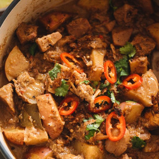 Vegan Massaman Curry