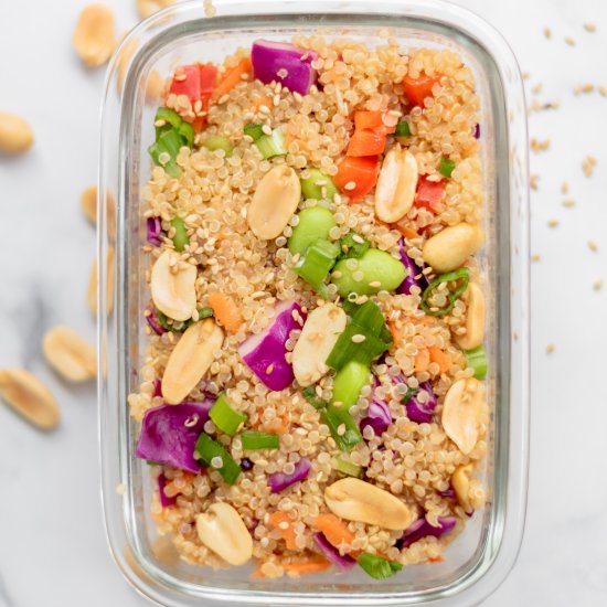 Asian Quinoa Salad