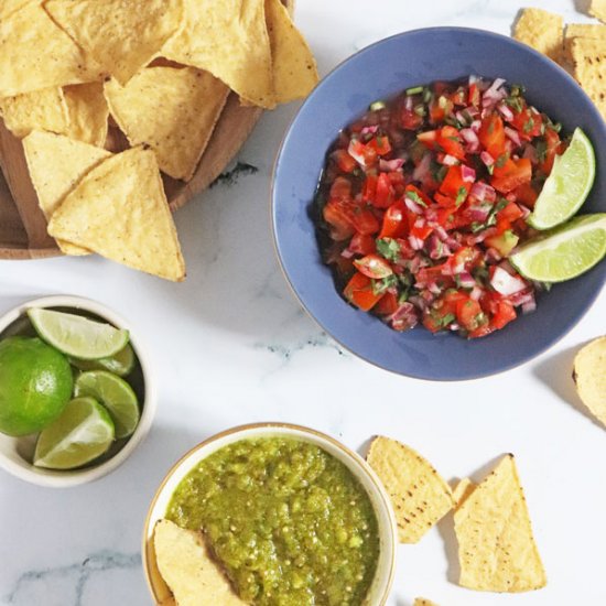 Learn how to make Salsa 2 Ways