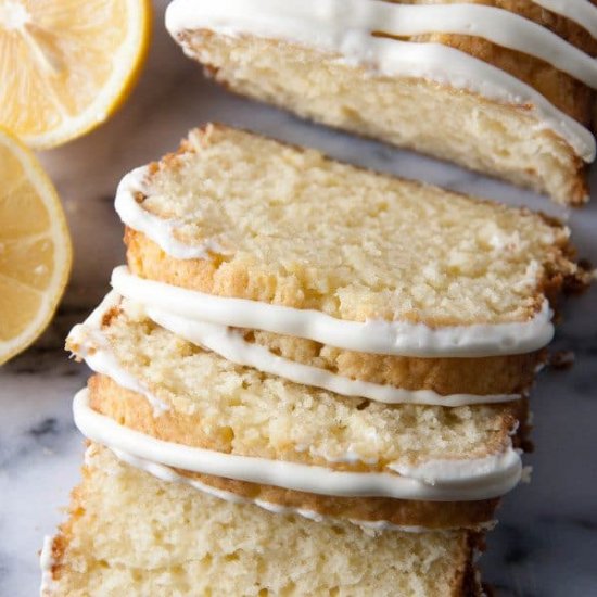 The Best Homemade Lemon bread