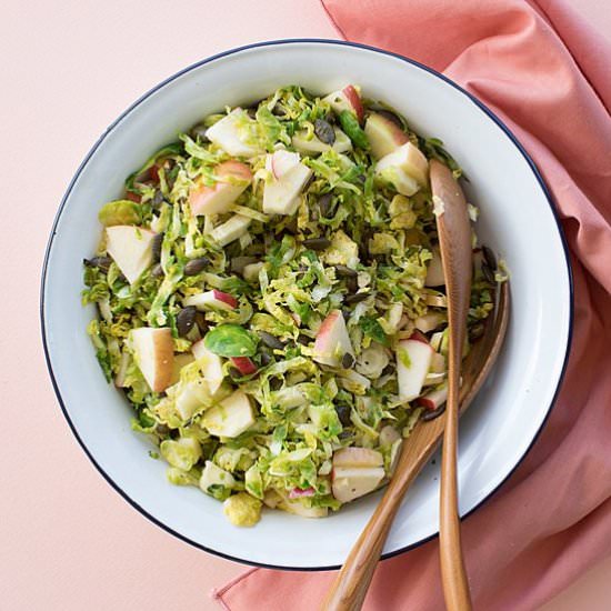 Brussel Sprout Slaw