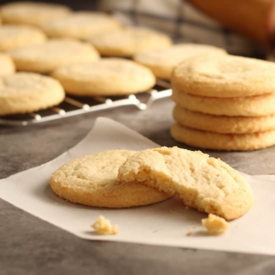 Soft and Chewy Sugar Cookies