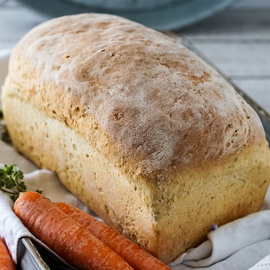 Carrot & Chive Bread