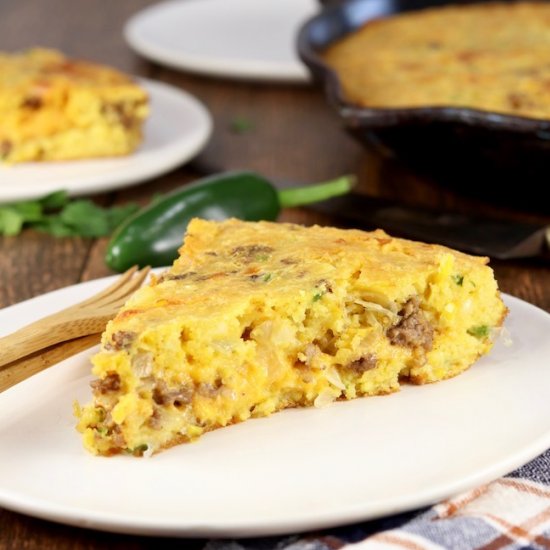 Mexican Cornbread