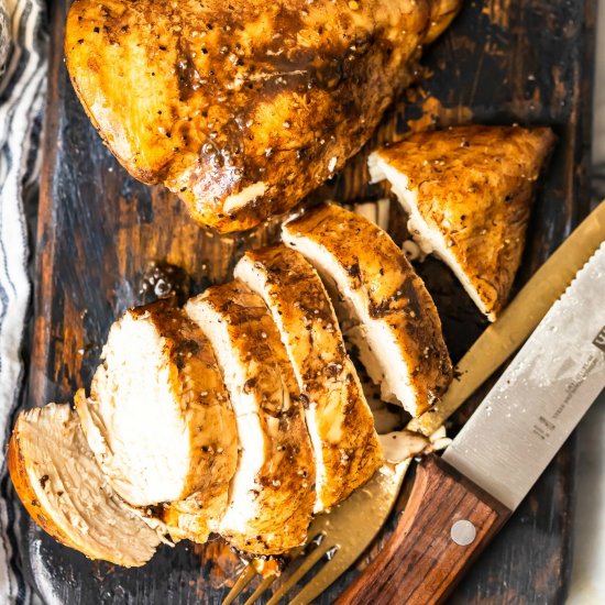 Marinated Lemon Pepper Chicken