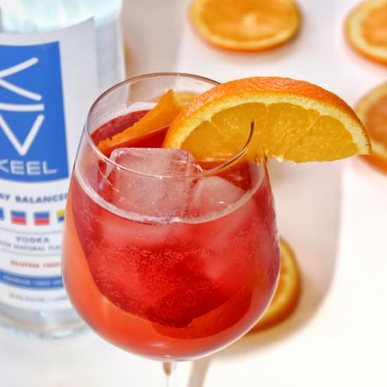 Grapefruit Aperol Spritz