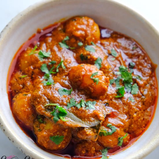 Kashmiri Dum Aloo Recipe