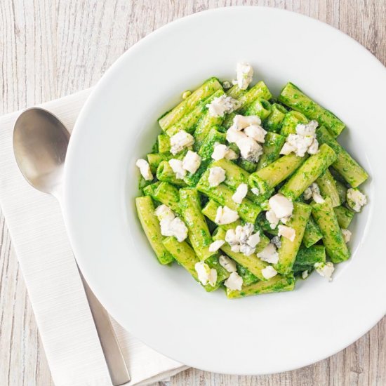 Wild Garlic Pesto Pasta