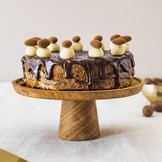 Chocolate Simnel Cake