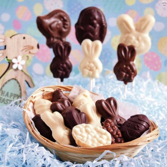 Easter Chocolate Crackle