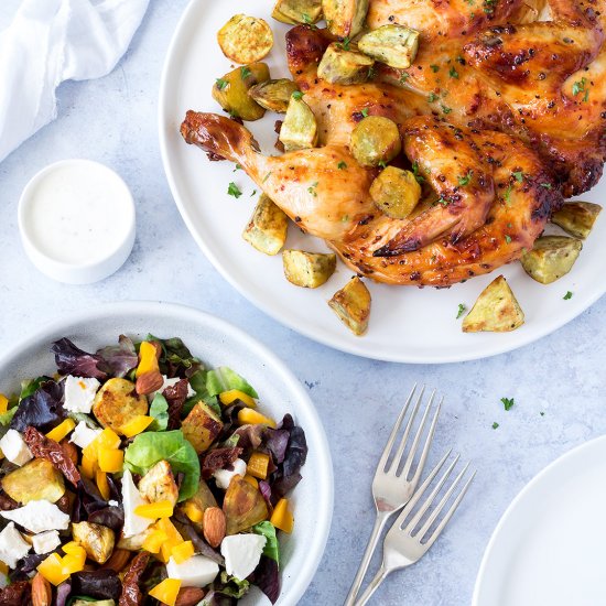 Mediterranean Roast Chicken