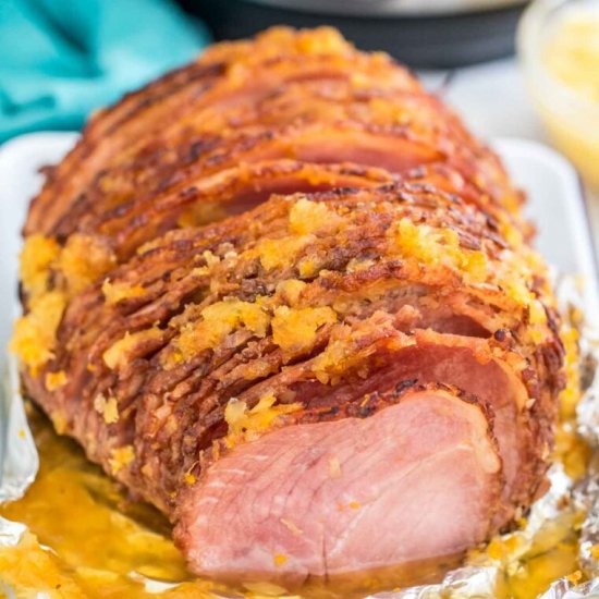 Instant Pot Baked Ham