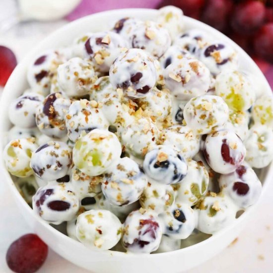 Creamy Grape Salad