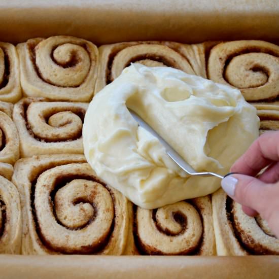 Make-Ahead Cinnamon Rolls