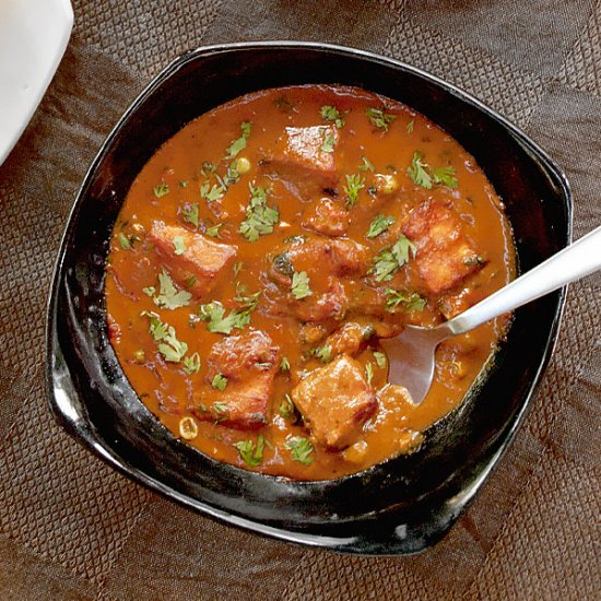 Matar Paneer