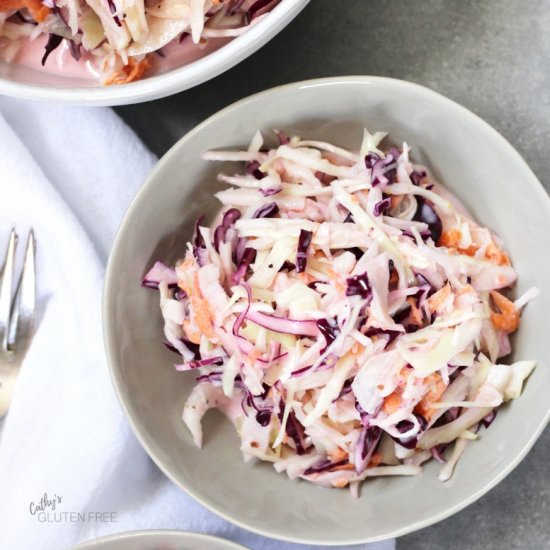 Creamy Coleslaw