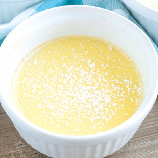 Old Fashioned Egg Custard