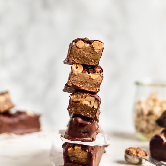 Raw Snickers Bar (V/GF)