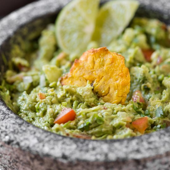 Simple Healthy Guacamole