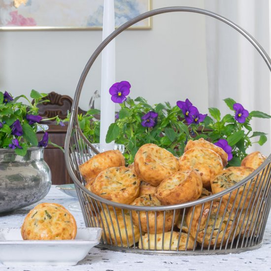 Gruyère Cheese Puff